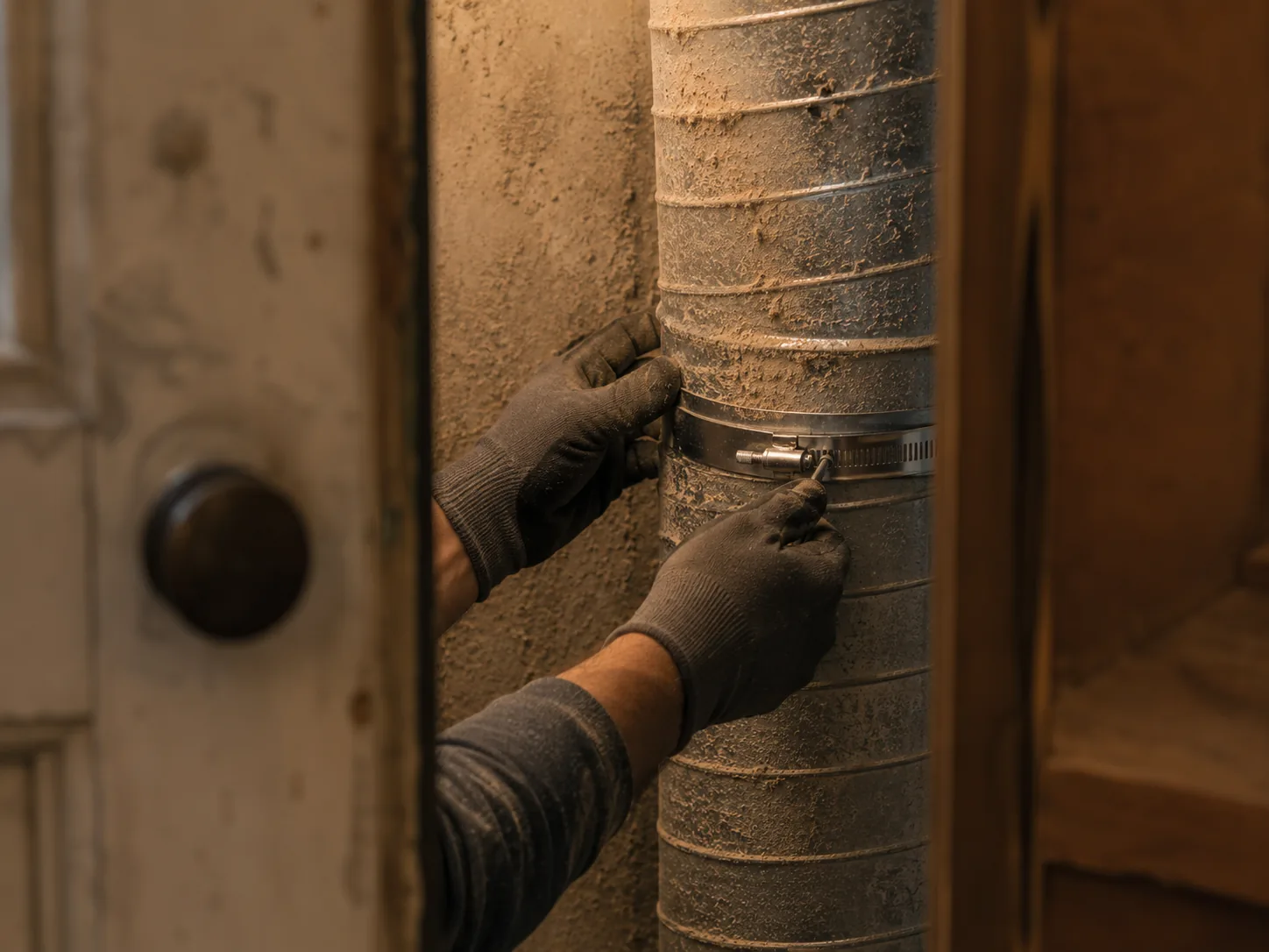 Agricultural Property Vent Cleaning