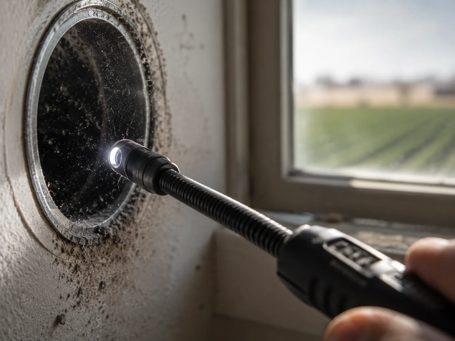 Dryer Vent Inspection
