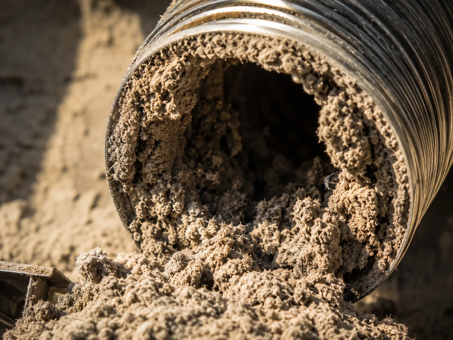 Heavy-Duty Dust & Debris Vent Cleaning